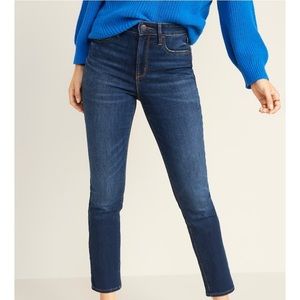 Old Navy High-waist Slim Straight Jean
